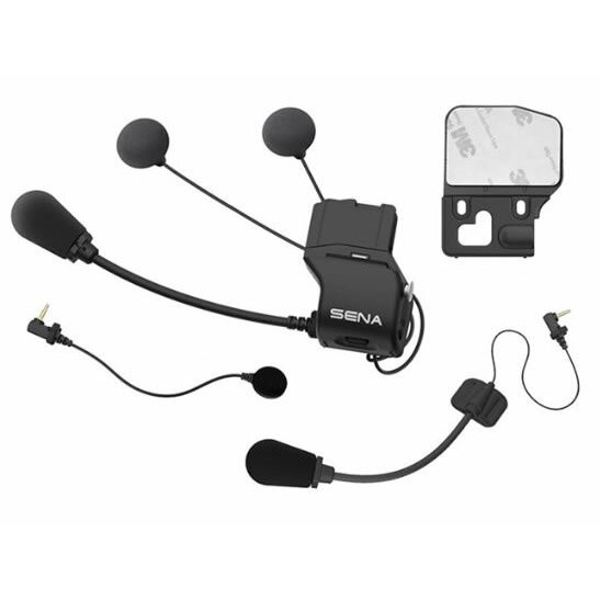 在庫有り 当日発送 セナ SENA Bluetooth Japan バイクインカム SC-A0318 30K 20S ユニバーサルヘルメットクランプキット マイク付 スリムスピーカータイプ