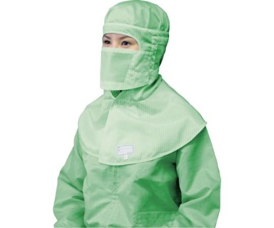 正規代理店 BLASTON ブラストン マスク－緑－フリー 10枚入 BSC-30001-G-F