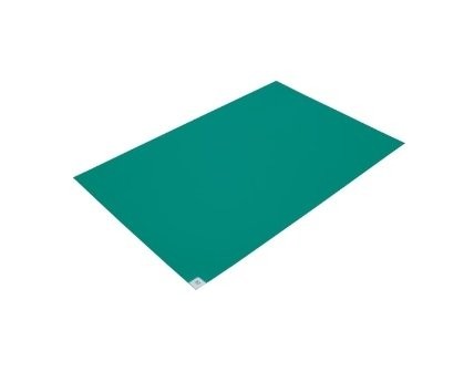正規代理店 BLASTON ブラストン 帯電防止クリーンマット 制電粘着マット グリーン サイズ:600×900ｍｍ フィルム厚さ(μm)：35 30枚積層×10シート/ケース BSC-84ESD-G