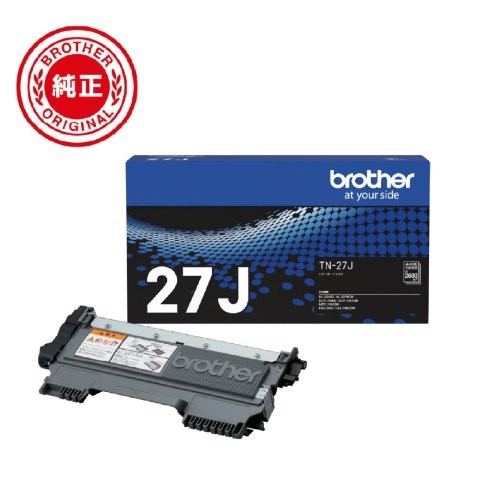 brother ブラザー 純正 トナーカートリッジ TN-27J