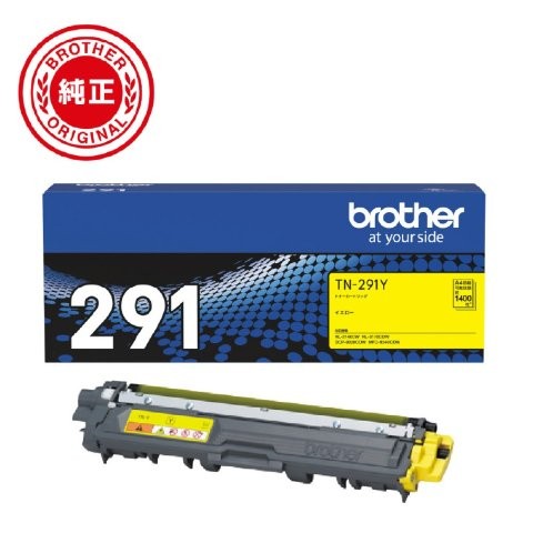 brother ブラザー 純正 トナーカートリッジ イエロー TN-291Y 8,519円