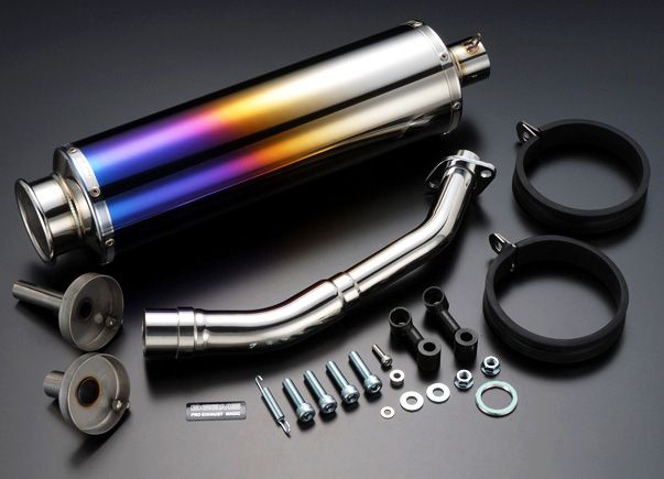BEAMS ビームス マフラー フルエキゾースト SS400チタン フォルツァ MF06 B102-12-000
