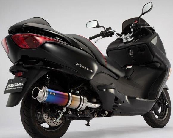 BEAMS ビームス マフラー フルエキゾースト SS400チタン フォルツァ MF08 B103-12-000