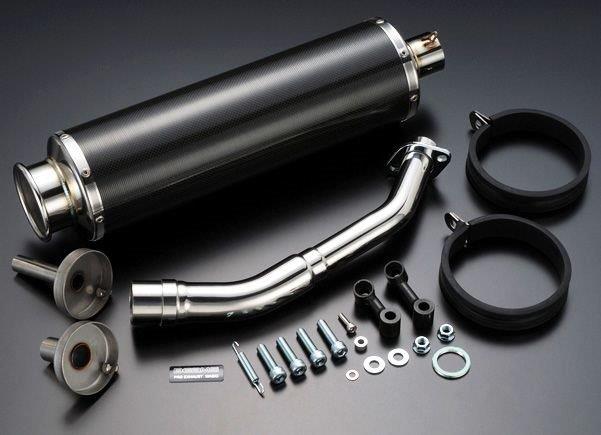 BEAMS ビームス マフラー フルエキゾースト SS400カーボンII フォーサイト 前期 B105-11-000