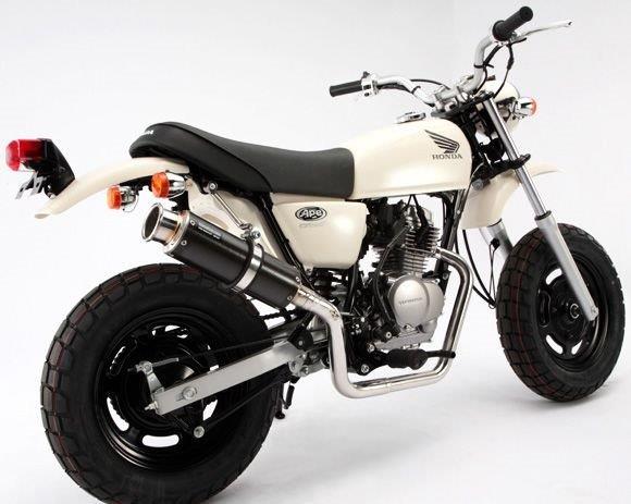 BEAMS ビームス マフラー フルエキゾースト SS300カーボン アップタイプ APE100 BC-HC07 B115-08-003