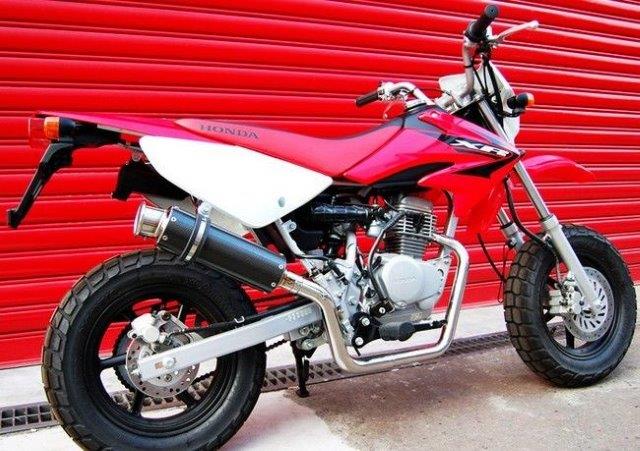BEAMS ビームス マフラー フルエキゾースト SS300カーボン XR50 AD14 B116-08-000