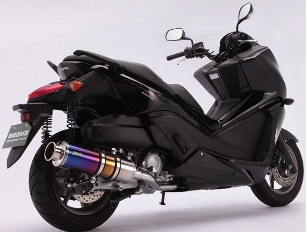 BEAMS ビームス マフラー フルエキゾースト SS400チタン FAZE MF11 B135-12-000