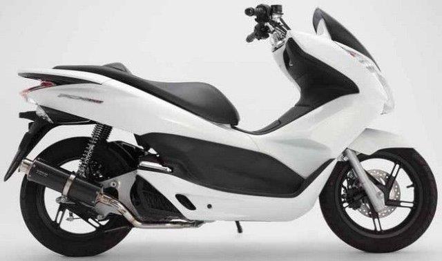 PCX ビームス　SS300 マフラー　政府認証 JF28 JF56 ESP 楽天市場】BEAMS ビームス マフラー フルエキゾースト SS300ソニック