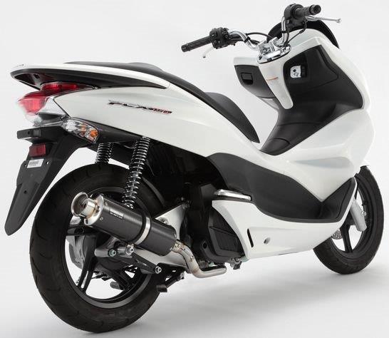 BEAMS ビームス マフラー フルエキゾースト SS300カーボン PCX 150 JBK-KF12 B145-08-000