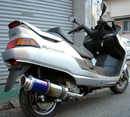 BEAMS ビームス マフラー フルエキゾースト SS400チタン マジェスティ 4HC ~97 B204-12-000