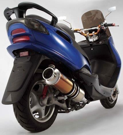 BEAMS ビームス マフラー フルエキゾースト SS400チタンII マジェスティ 125 B207-18-000