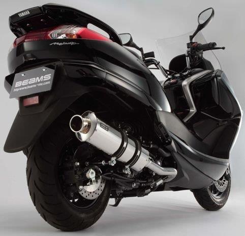 BEAMS ビームス マフラー フルエキゾースト ST OVAL マジェスティ SG20J B217-20-000 36,179円