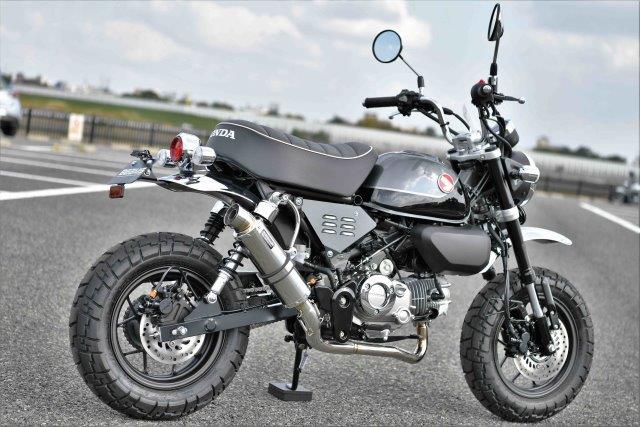 BEAMS ビームス ロングスイングアーム KIT 車種：HONDA モンキー125 G1003-32-000