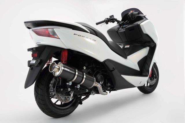 BEAMS ビームス SS400カーボンIISP 政府認証 車種：HONDA フォルツァ MF12 G156-11-000