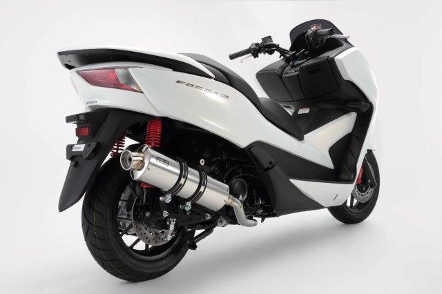 BEAMS ビームス オーバルステンレスSP 政府認 車種：HONDA フォルツァ MF12 G156-20-000