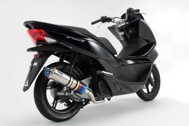BEAMS ビームス R-EVOチタンサイレンサーSP 車種：HONDA PCX150 2014~ JBK-KF18 G166-53-007