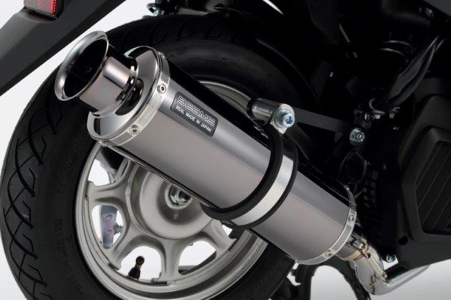 BEAMS ビームス SS300SMB SP 政府認証 車種：HONDA TACT G171-05-000