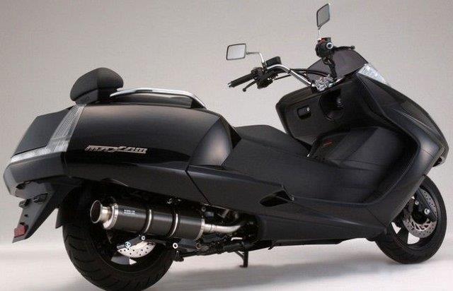 BEAMS ビームス SS400カーボンII SP 政府認証 車種：YAMAHA マグザム SG21J G218-11-000