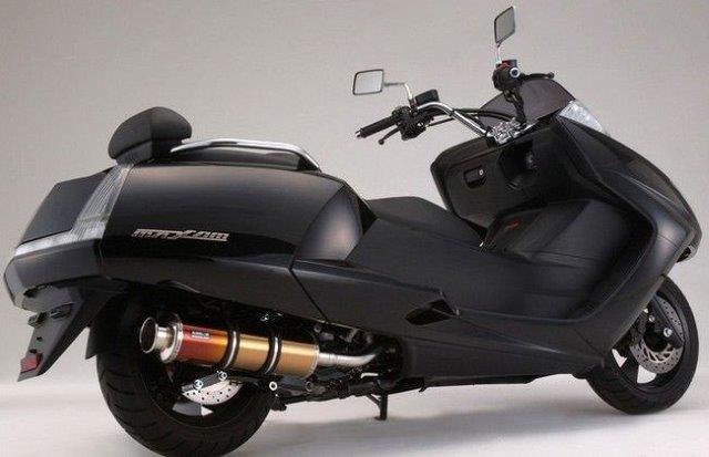 BEAMS ビームス SS400チタンII SP 政府認証 車種：YAMAHAマグザム G218-18-000