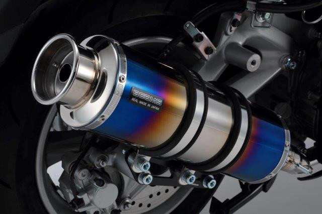 BEAMS ビームス SS400ヒートチタンSP 政府認証 車種：YAMAHAマジェスティS ~2017 G234-13-000