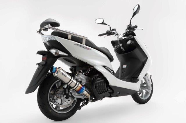 BEAMS ビームス R-EVO SP チタンサイレンサー 政府認 車種：YAMAHAマジェスティS ~2017 G234-53-007