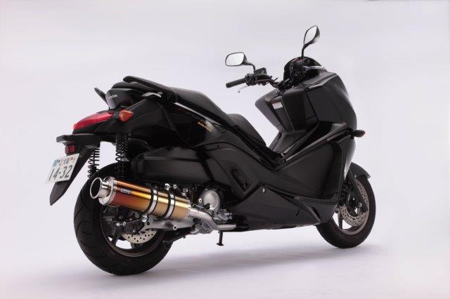 BEAMS ビームス ST OVAL 車種：HONDA FAZE MF11 J135-18-000