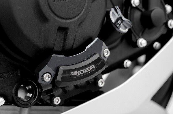 RIDEA リデア エンジンプロテクター 右側 CP-Y05-R-BK(カラー:ブラック) YAMAHA MT-25/MT-03 2016- RIYA00428