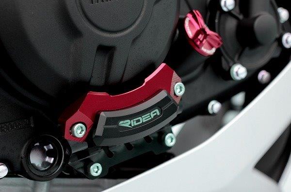 RIDEA リデア エンジンプロテクター 右側 CP-Y05-R-RD(カラー:レッド) YAMAHA MT-25/MT-03 2016- RIYA00431