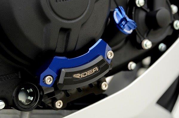 RIDEA リデア エンジンプロテクター 右側 CP-Y05-R-BE(カラー:ブルー) YAMAHA MT-25/MT-03 2016- RIYA00432
