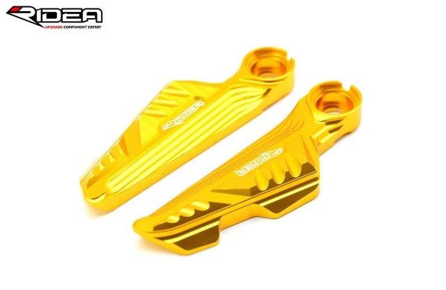 RIDEA リデア タンデムステップ FP-09-GD(カラー:ゴールド) YAMAHA SMAX/シグナスX/マジェスティS RIYA00596