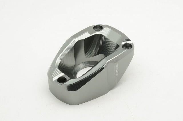 SSK SPEEDRA マフラーエンドキャップ ESC-Y01-TM(カラー:チタン) RIYA01013