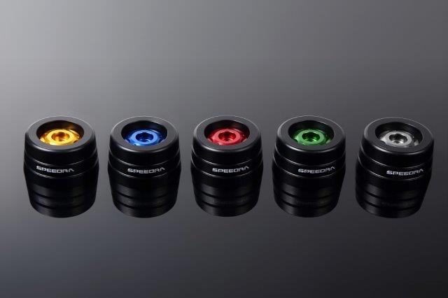 SPEEDRA スピードラ フロントアクスルスライダー AASBM01FGD BMWS1000RR 2009-S1000R 2014-｜OCC　netshop 9,867円