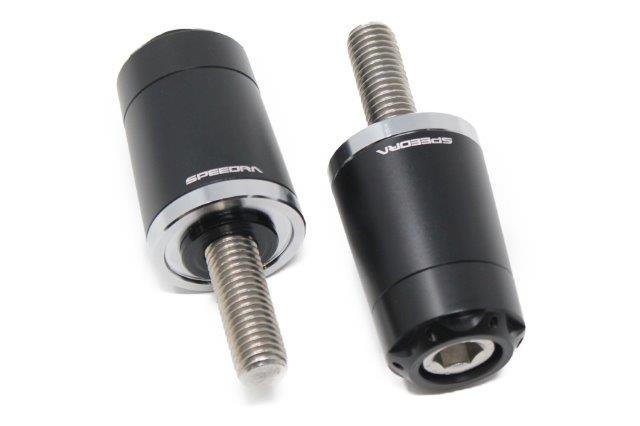 SPEEDRA スピードラ ★ヘビーウェイトハンドルバーエンド ABEBL01MBK S1000RR/HP4/F800R/S1000R/