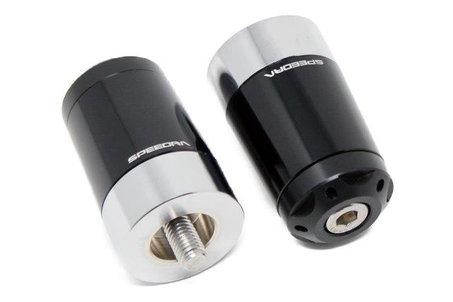 SPEEDRA スピードラ ヘビーウェイトハンドルバーエンド ABEBL02BK R1200RT 2010-2017R1200RS /R1200R 2007-2014R1200S 200