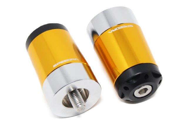 SPEEDRA スピードラ ヘビーウェイトハンドルバーエンド ABEBL02GD R1200RT 2010-2017R1200RS /R1200R 2007-2014R1200S 200