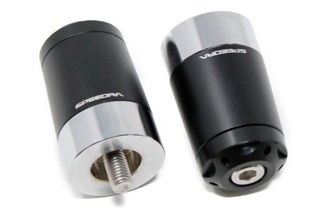 SPEEDRA スピードラ ★ヘビーウェイトハンドルバーエンド ABEBL02MBK R1200RT/R1200RS/R1200R/R1200S/K1200S/K1300S/K1200R
