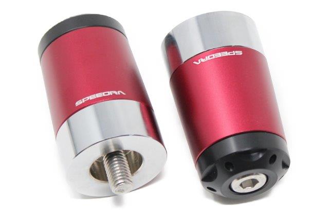 SPEEDRA スピードラ ★ヘビーウェイトハンドルバーエンド ABEBL02MRD R1200RT/R1200RS/R1200R/R1200S/K1200S/K1300S/K1200R