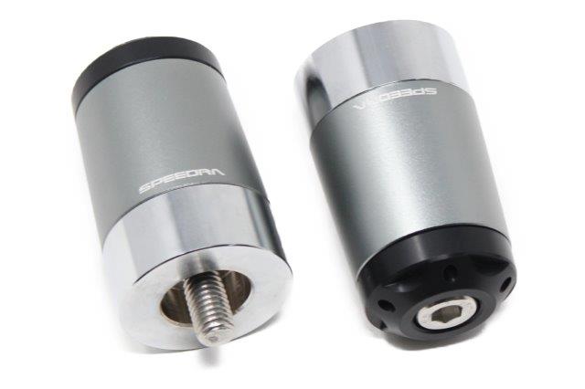 SPEEDRA スピードラ ★ヘビーウェイトハンドルバーエンド ABEBL02MTM R1200RT/R1200RS/R1200R/R1200S/K1200S/K1300S/K1200R