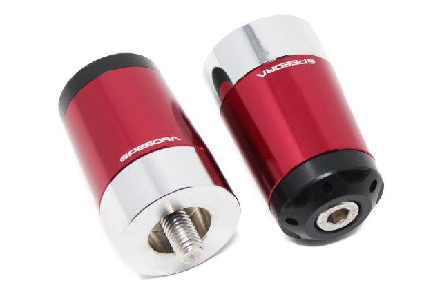 SPEEDRA スピードラ ヘビーウェイトハンドルバーエンド ABEBL02RD R1200RT 2010-2017R1200RS /R1200R 2007-2014R1200S 200