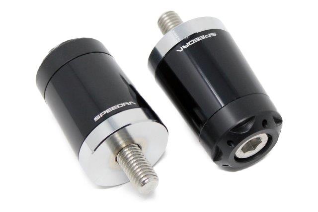SPEEDRA スピードラ ヘビーウェイトハンドルバーエンド ABEBL03BK R1200GS /R1200GS ADVENTURE 2014-R1200R 2015-S1000XR