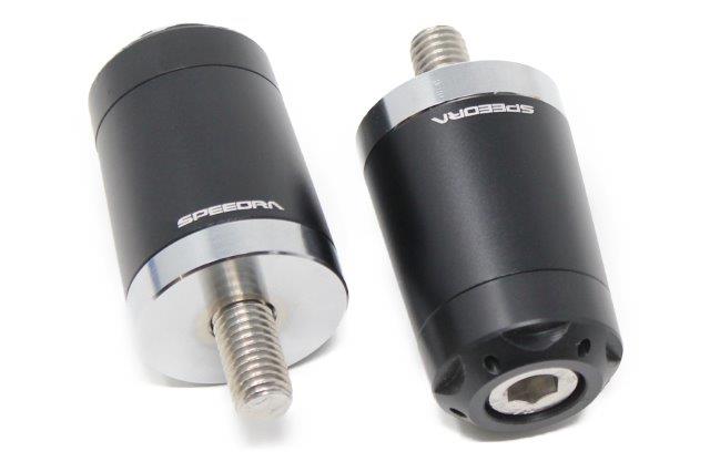SPEEDRA スピードラ ★ヘビーウェイトハンドルバーエンド ABEBL03MBK R1200GS /R1200GS ADVENTURE 2014-R1200R 2015-S1