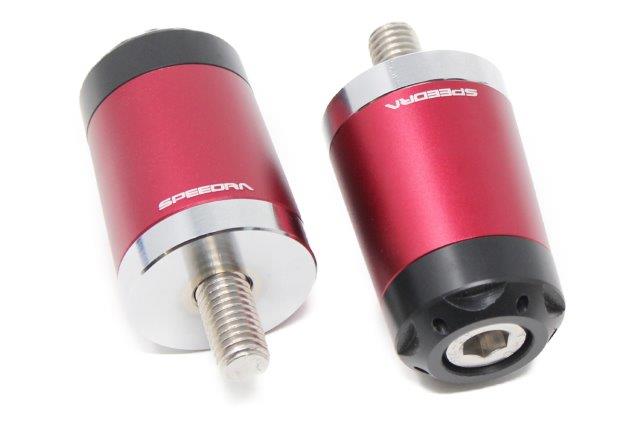 SPEEDRA スピードラ ★ヘビーウェイトハンドルバーエンド ABEBL03MRD R1200GS /R1200GS ADVENTURE 2014-R1200R 2015-S1