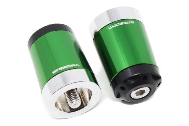SPEEDRA スピードラ ヘビーウェイトハンドルバーエンド ABEKL01DG KAWASAKI NINJA250R / KAWASAKI NINJA250 /KAWAS