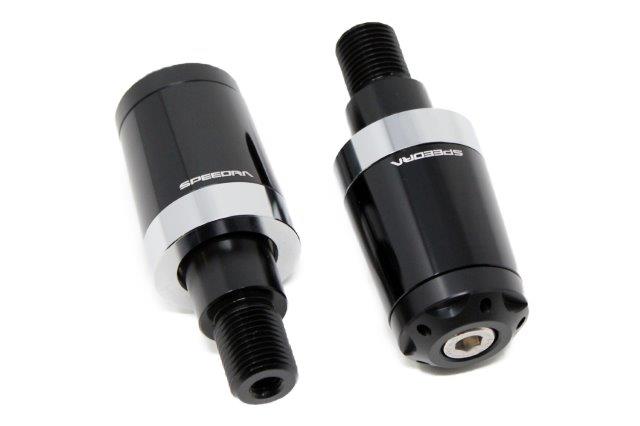 SPEEDRA スピードラ ヘビーウェイトハンドルバーエンドスライダ ABEYL01BK YAMAHA YZF-R125 YAMAHA MAJESTYS(SMAX) YAMAHA マグザム YAMAHA グランドマジ