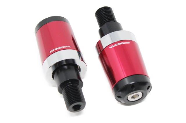 SPEEDRA スピードラ ヘビーウェイトハンドルバーエンドスライダ ABEYL01RD YAMAHA YZF-R125 YAMAHA MAJESTYS(SMAX) YAMAHA マグザム YAMAHA グランドマジ