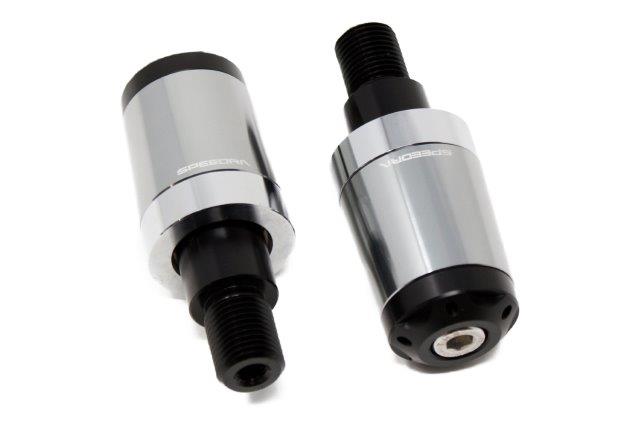 SPEEDRA スピードラ ヘビーウェイトハンドルバーエンドスライダ ABEYL01TM YAMAHA YZF-R125 YAMAHA MAJESTYS(SMAX) YAMAHA マグザム YAMAHA グランドマジ