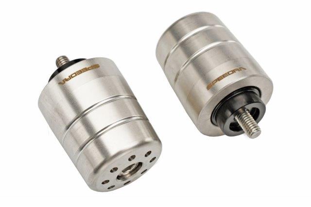 SPEEDRA スピードラ ステンレスバーエンド MT-09 2021 ABEYSUS05 YAMAHA MT-09/SP 2021-YAMAHA YZF-R7 2022-