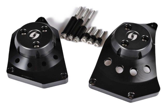 SPEEDRA スピードラ エンジンカバー左右セット AEKYA01BK YAMAHA MT-09/SP 2021-｜OCC　netshop