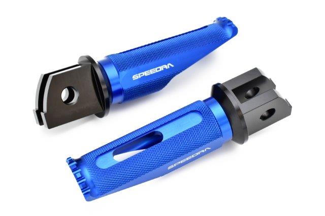 SPEEDRA スピードラ ステップ レーシング BK/BE AFPR201BE KAWASAKI Z125 PRO /NINJA250 /Z250 /NI