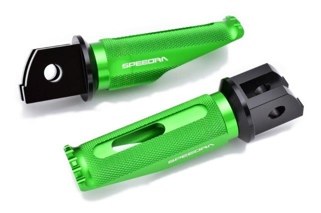 SPEEDRA スピードラ ステップ レーシング BK/GN AFPR207GN YAMAHA XJR400/R /XJ6F /FZ6 /FZ6 FAZER